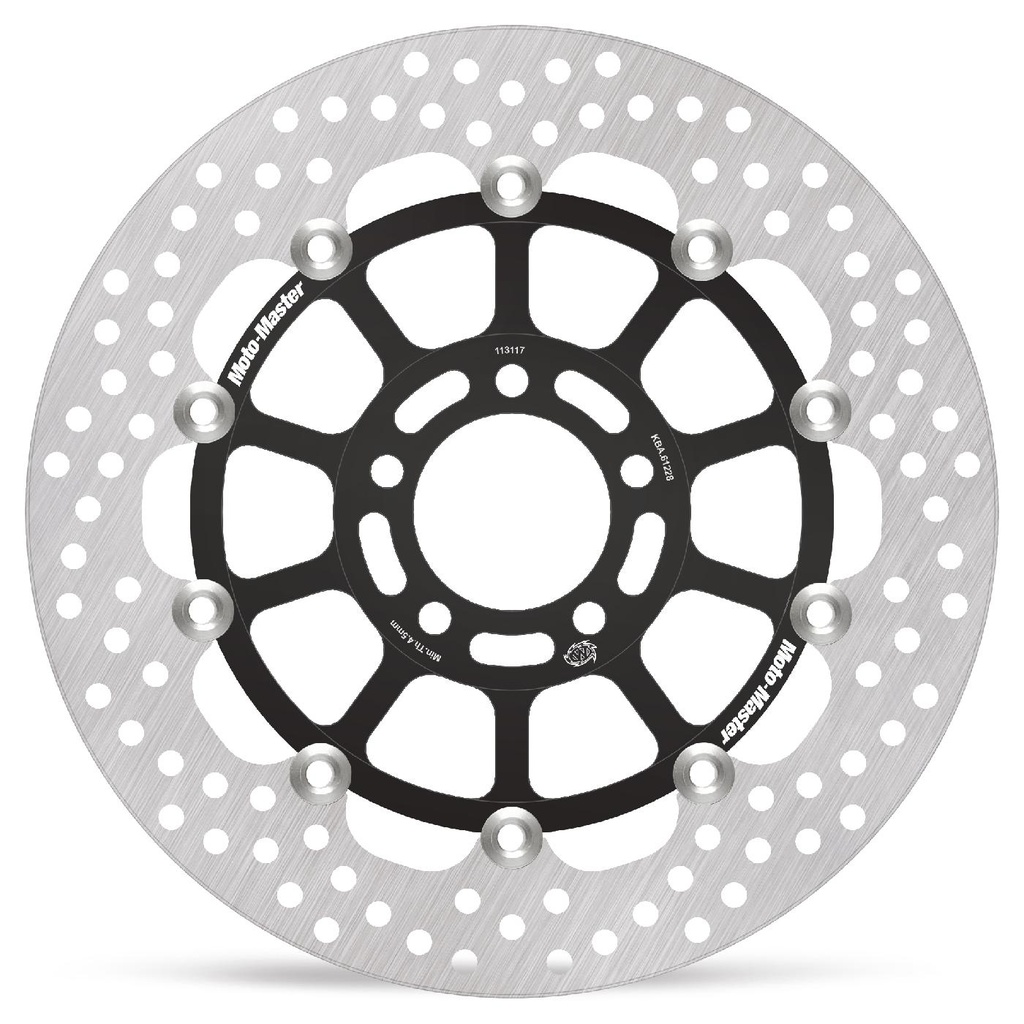 Moto-Master : Halo Road disc | Floating | Front | Kawasaki: ZX-6R, ZR, ZZR, GPZ 1100