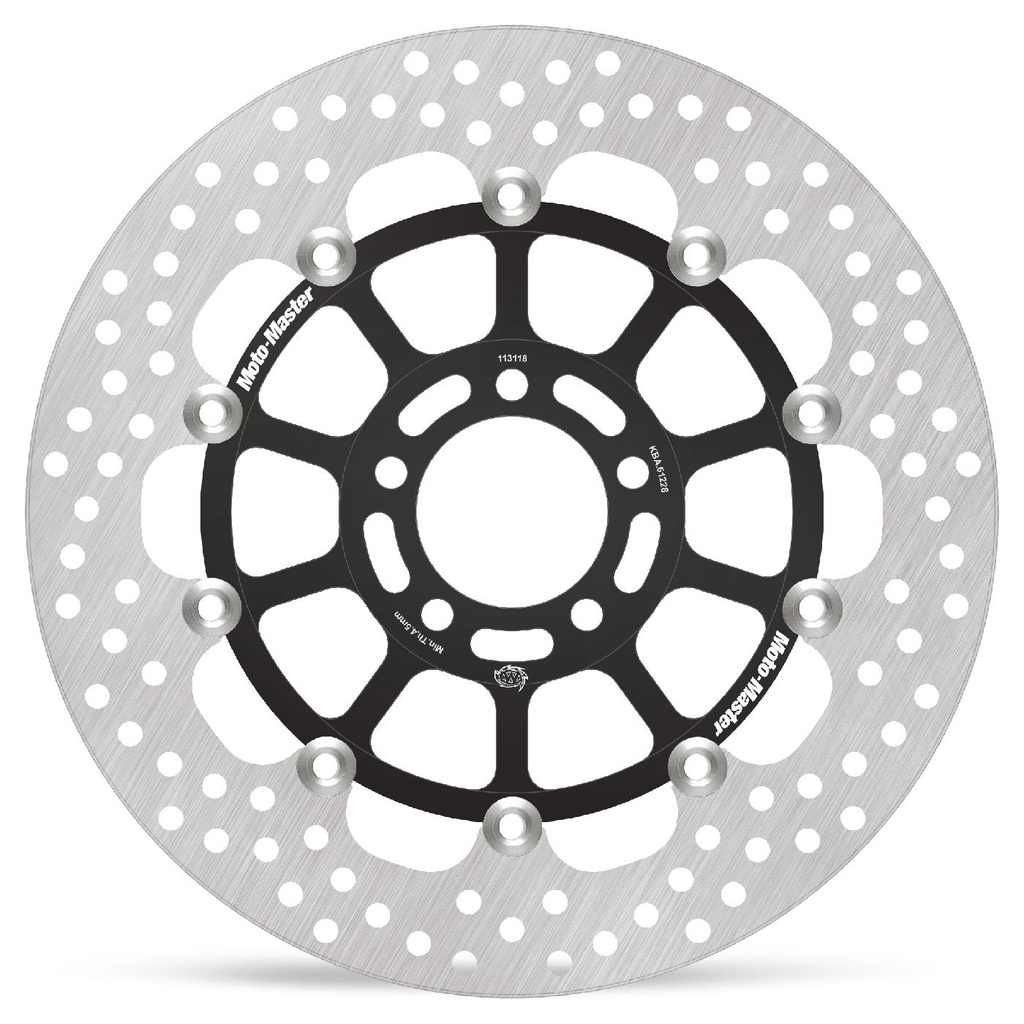 Moto-Master : Halo Road disc | Floating | Front | Kawasaki: ZXR 400-750, ZRX 1100-1200