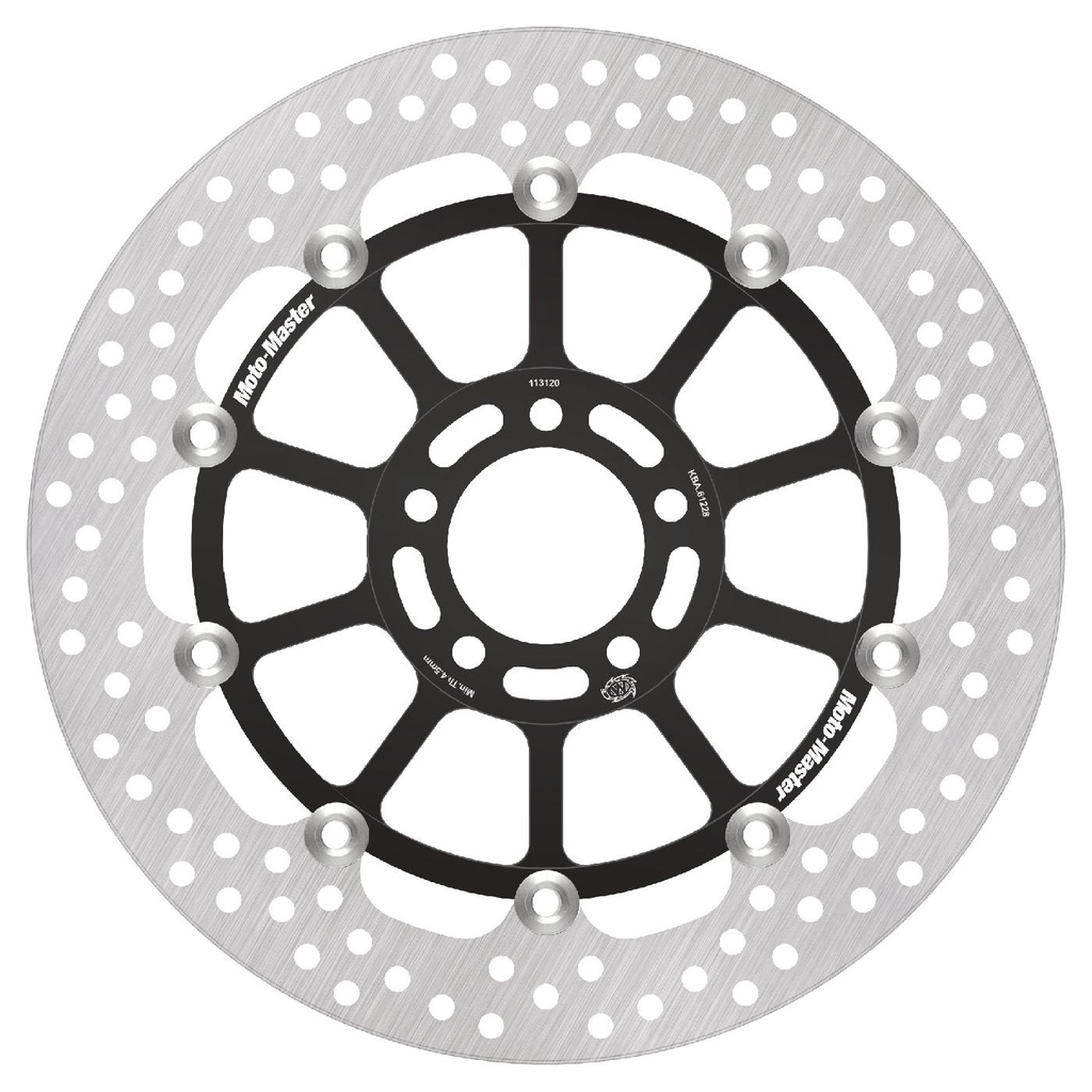 Moto-Master :  Halo front disc Kawasaki: ZXR 750, ZZR 1100-1200