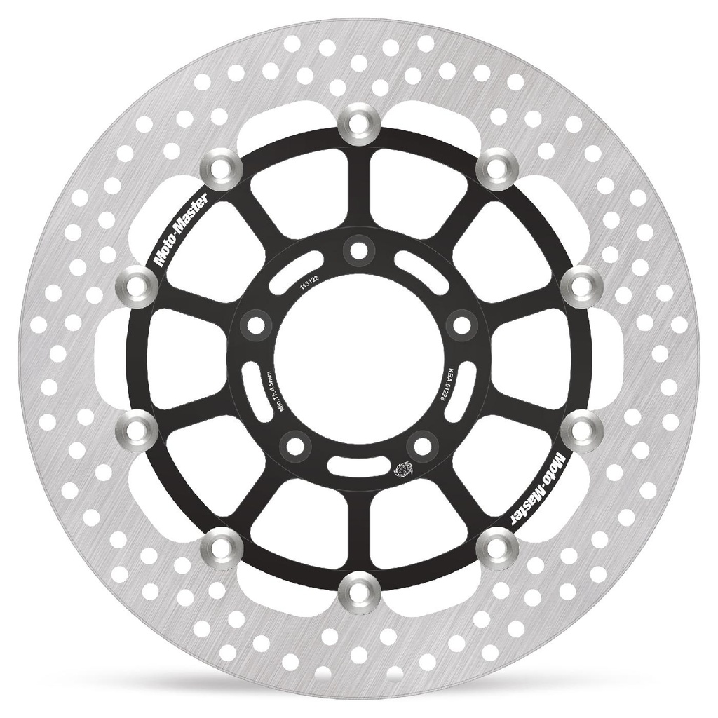 Moto-Master : Halo Road disc | Floating | Front | MV Agusta