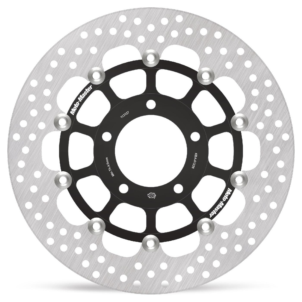 Moto-Master : Halo Road disc | Floating | Front | Triumph: Daytona, Speed Four, TT600