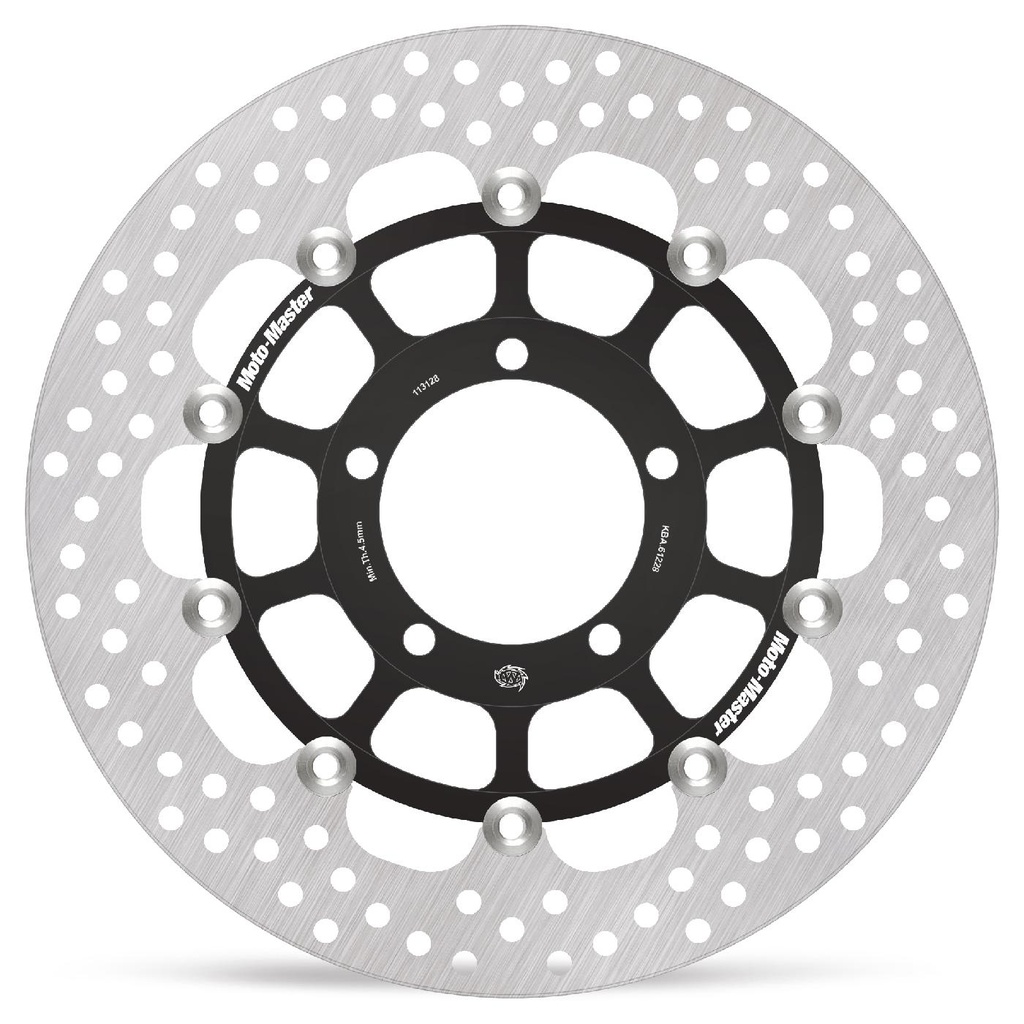 Moto-Master : Halo Road disc | Floating | Front | Triumph: Daytona 675, Street Triple 675/R