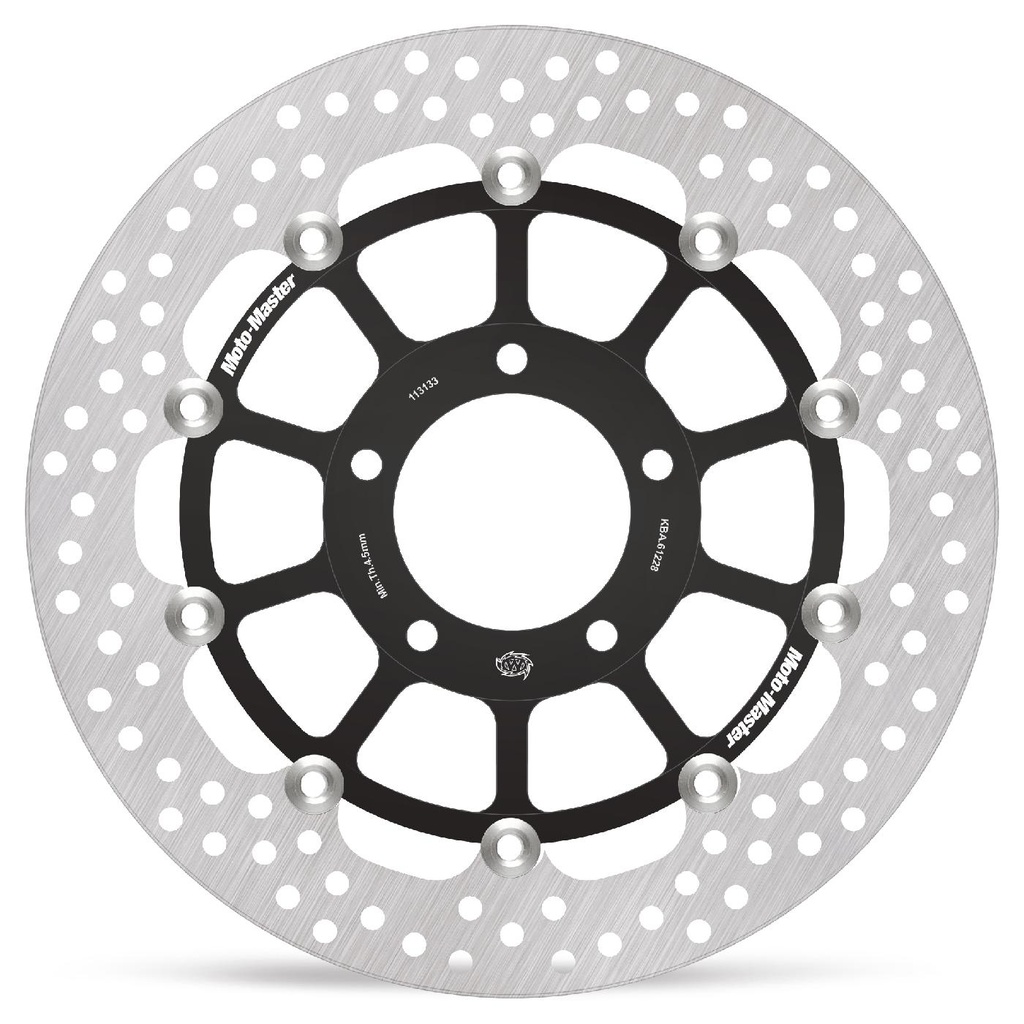 Moto-Master : Halo Road disc | Floating | Front | Triumph: T955 Daytona/Speed Triple, T1050 Sprint ST