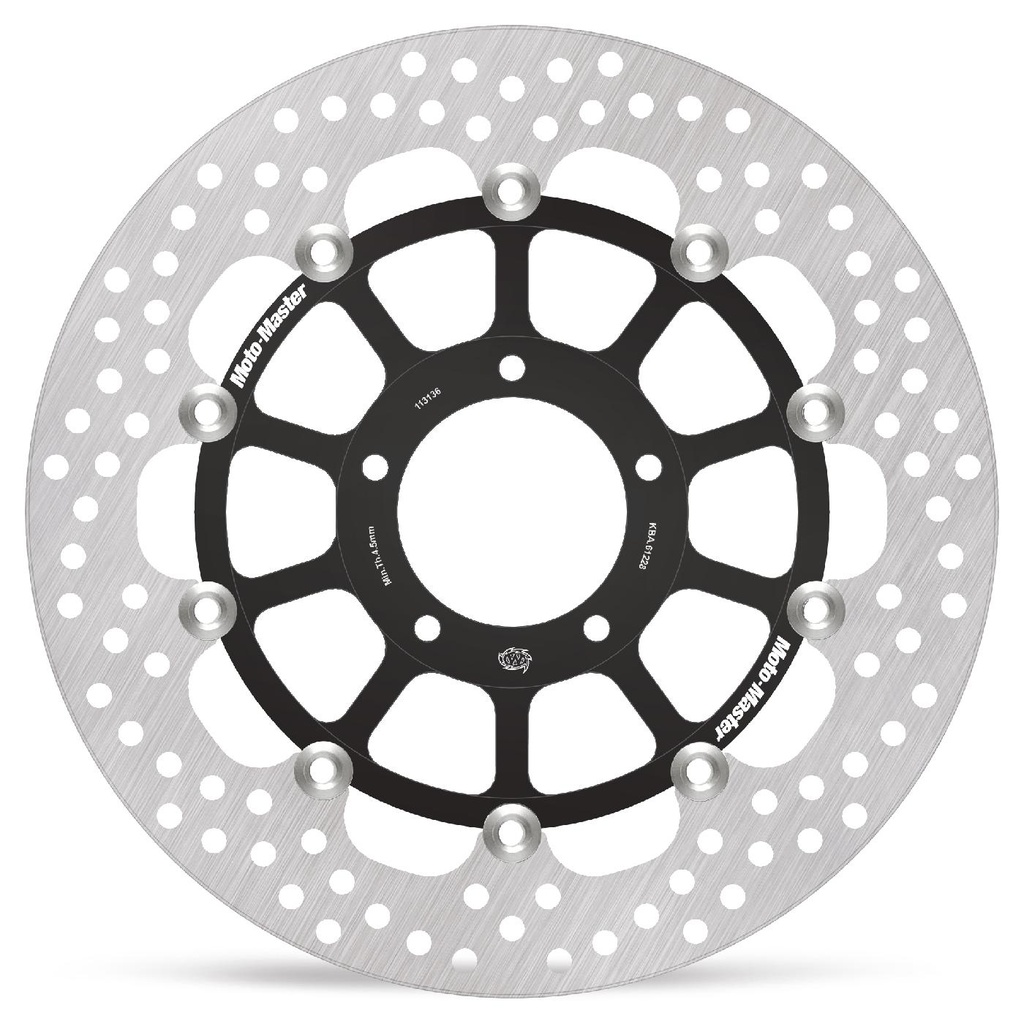 Moto-Master : Halo Road disc | Floating | Front | Ducati: Hypermotard 796/1000