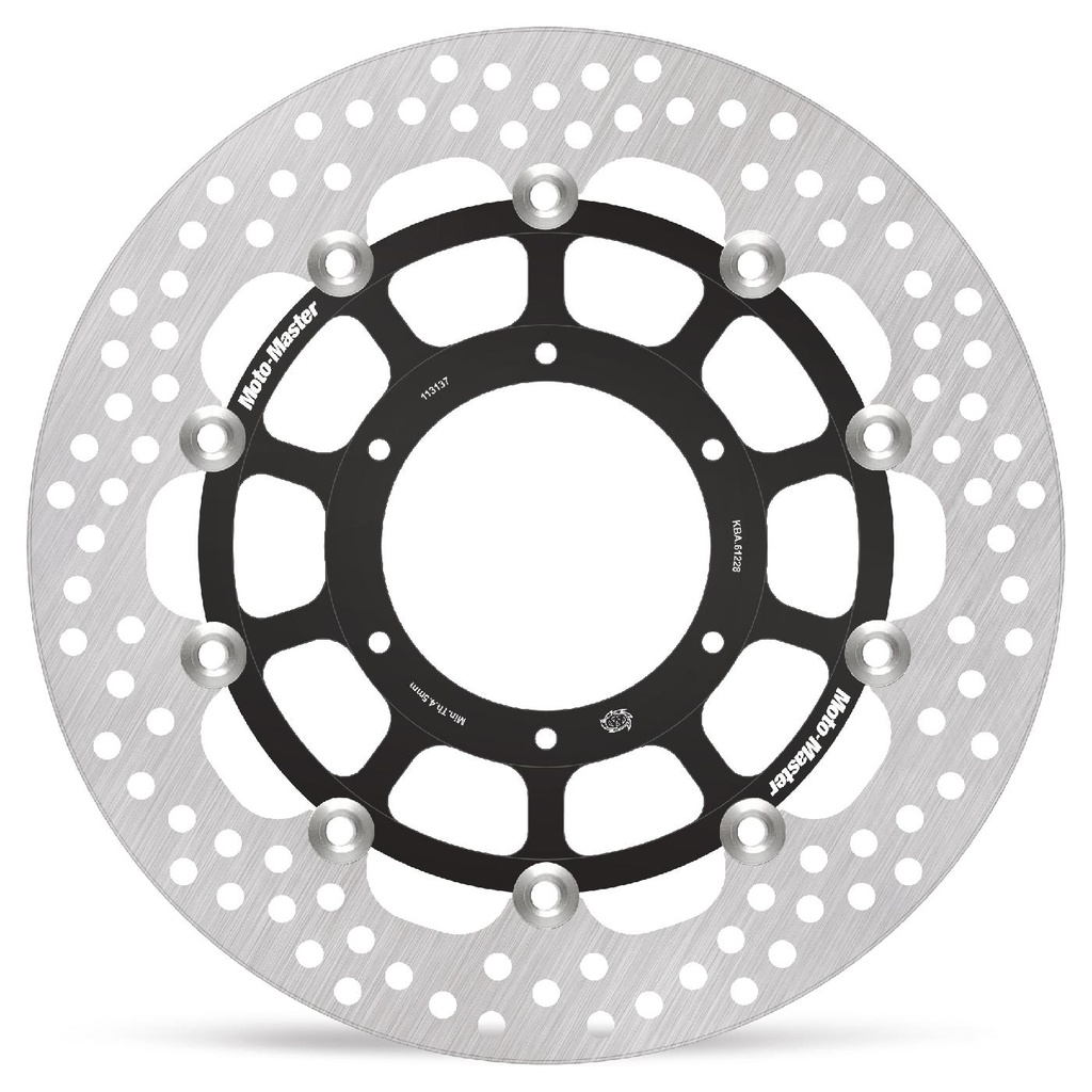 Moto-Master : Halo Road disc | Floating | Front | Honda: Hornet 600