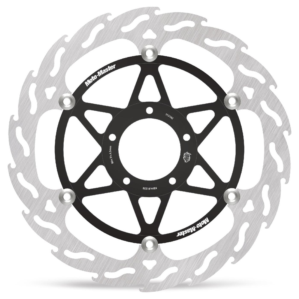 Moto-Master : Flame Road disc | Floating | Front | Left | Ducati: 1199 Panigale