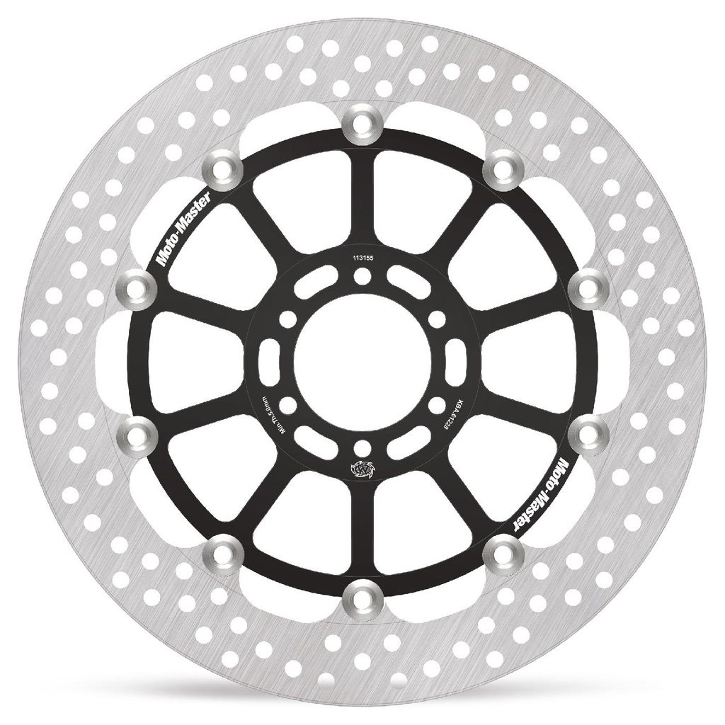 Moto-Master : Racing Halo Road disc | Floating | Front | Aprilia: RSV 1000, Tuono 1000