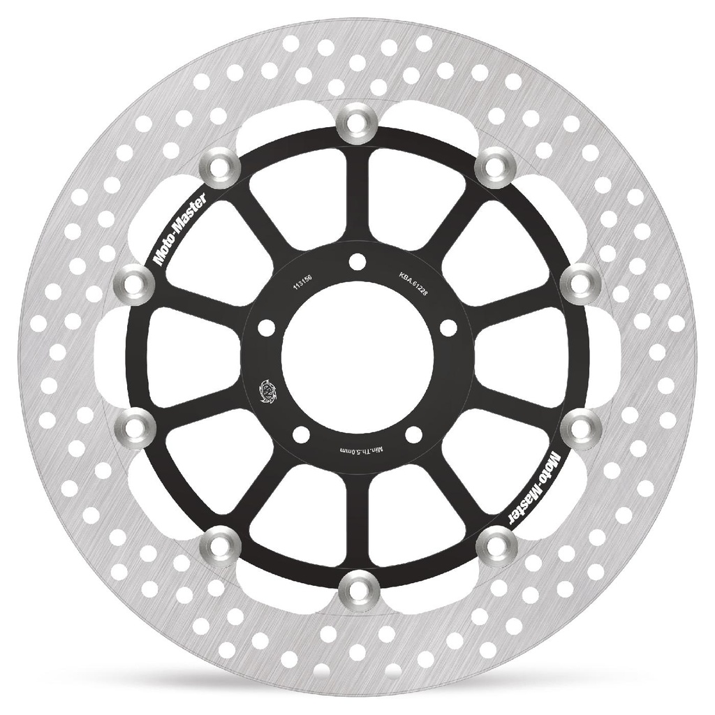 Moto-Master : Racing Halo Road disc | Floating | Front | Ducati: 749, 999