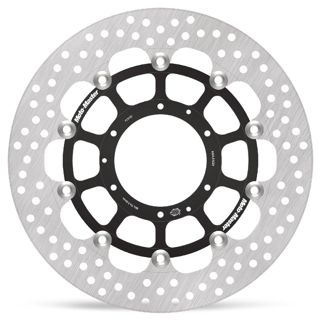 Moto-Master : Racing Halo Road disc | Floating | Front | Honda: CBR 600-1000 RR