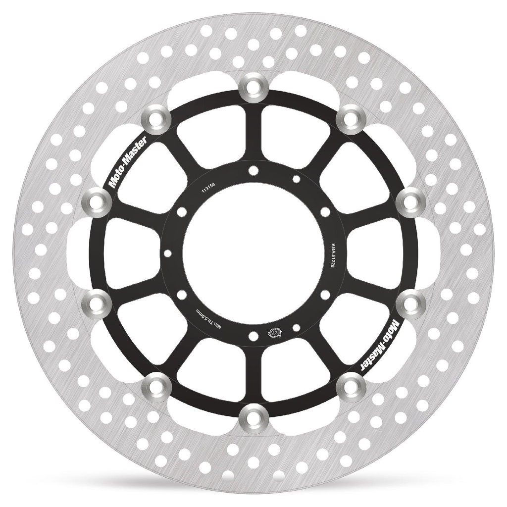 Moto-Master : Racing Halo Road disc | Floating | Front | Honda: CBR1000RR Fireblade