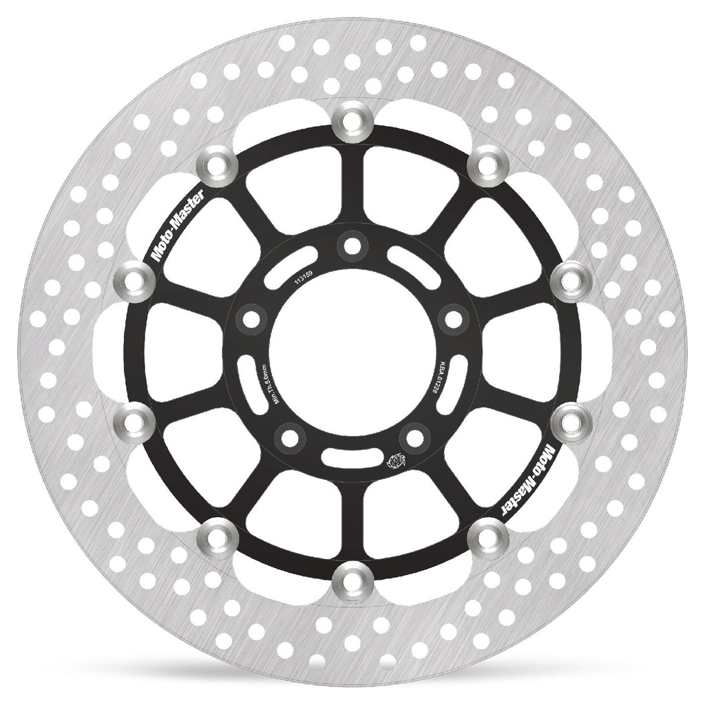 Moto-Master : Racing Halo Road disc | Floating | Front | MV Agusta