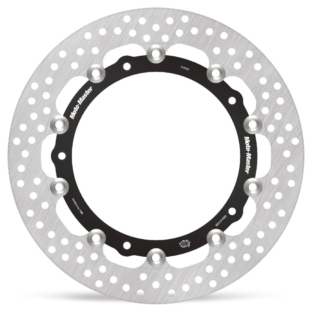 Moto-Master : Racing Halo Road disc | Floating | Front | BMW: S1000RR