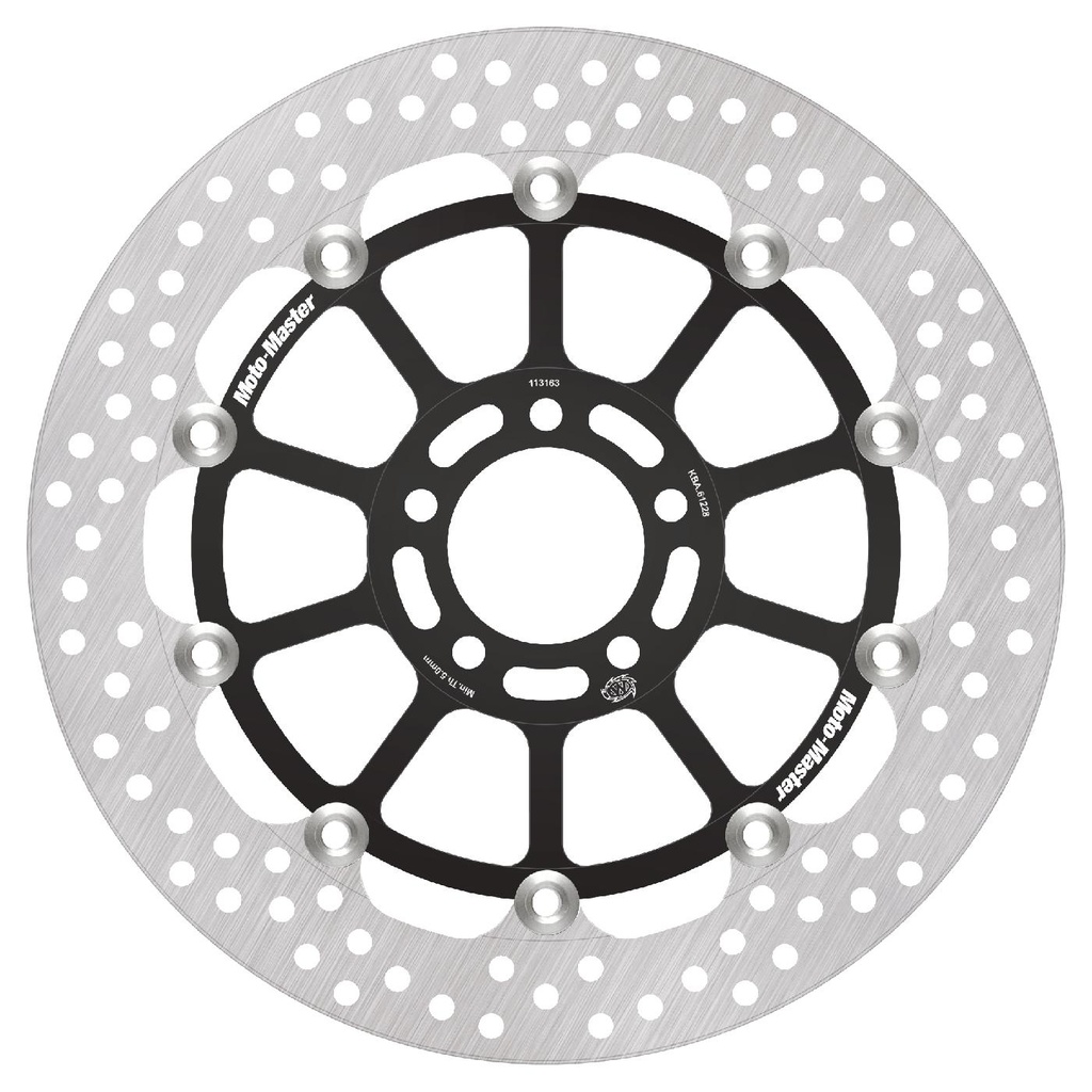 Racing Halo front disc Kawasaki: ZXR 750, ZZR 1100-1200