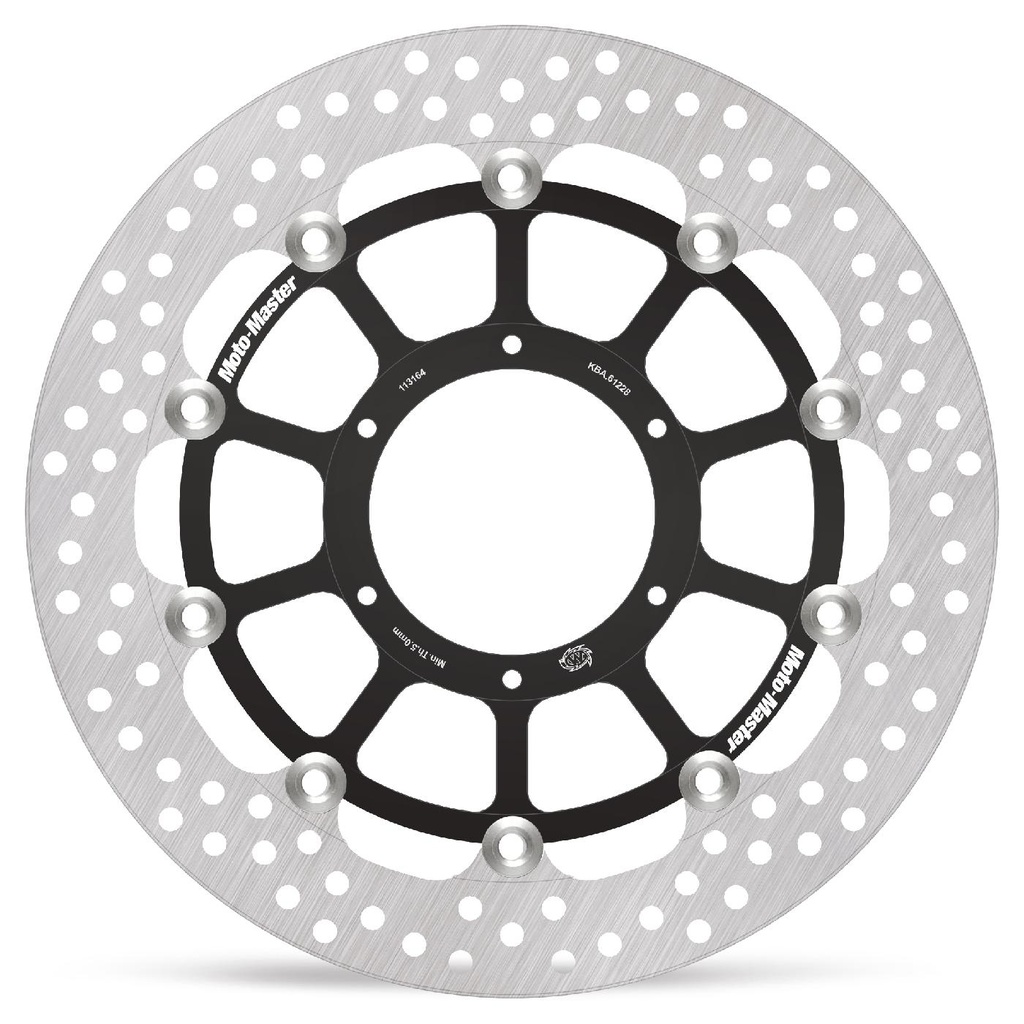 Moto-Master : Racing Halo Road disc | Floating | Front | Honda: CBR1000RR Fireblade, VTR1000 SP1/SP2