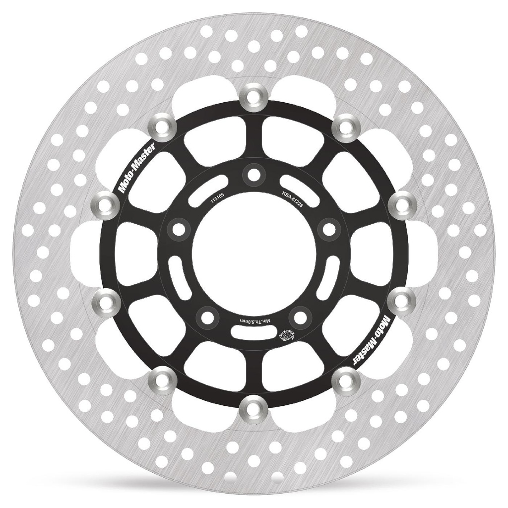 Moto-Master : Racing Halo Road disc | Floating | Front | MV Agusta: F4
