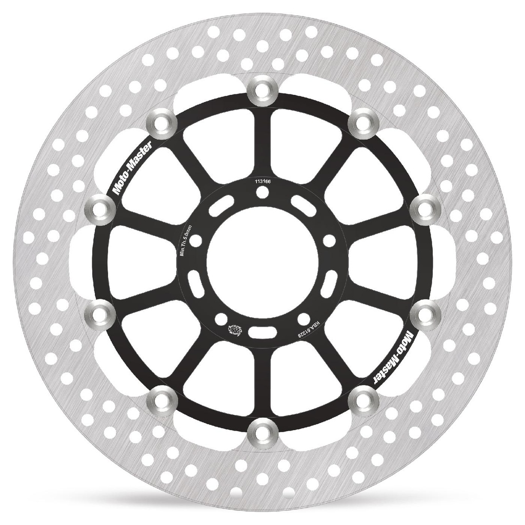 Moto-Master : Racing Halo Road disc | Floating | Front | Ducati: Diavel, Multistrada