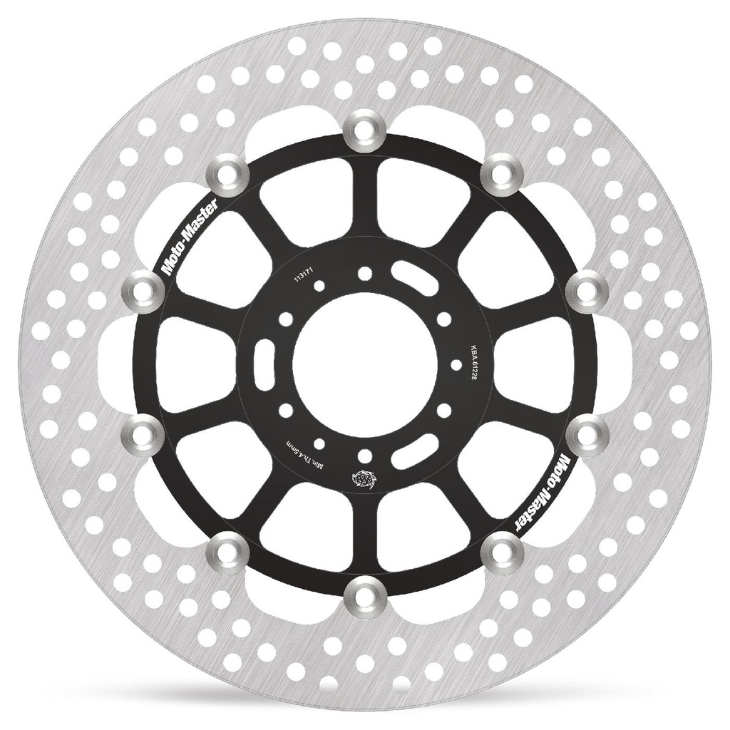 Moto-Master : Halo Road disc | Floating | Front | Honda: VFR 800, XL1000 Varadero ABS