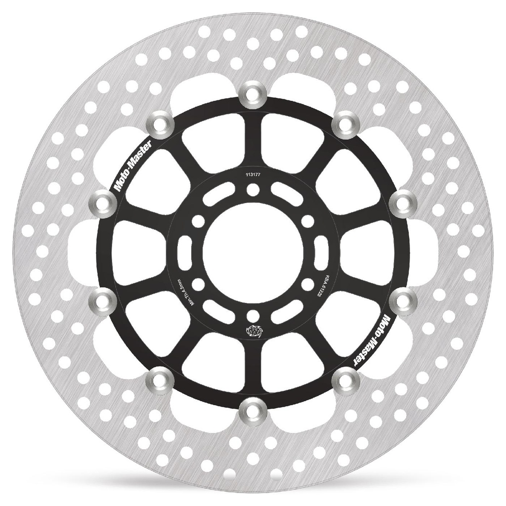 Moto-Master : Halo Road disc | Floating | Front | KTM: 950 SMR/SMT, 990 SMR/SMT/ABS