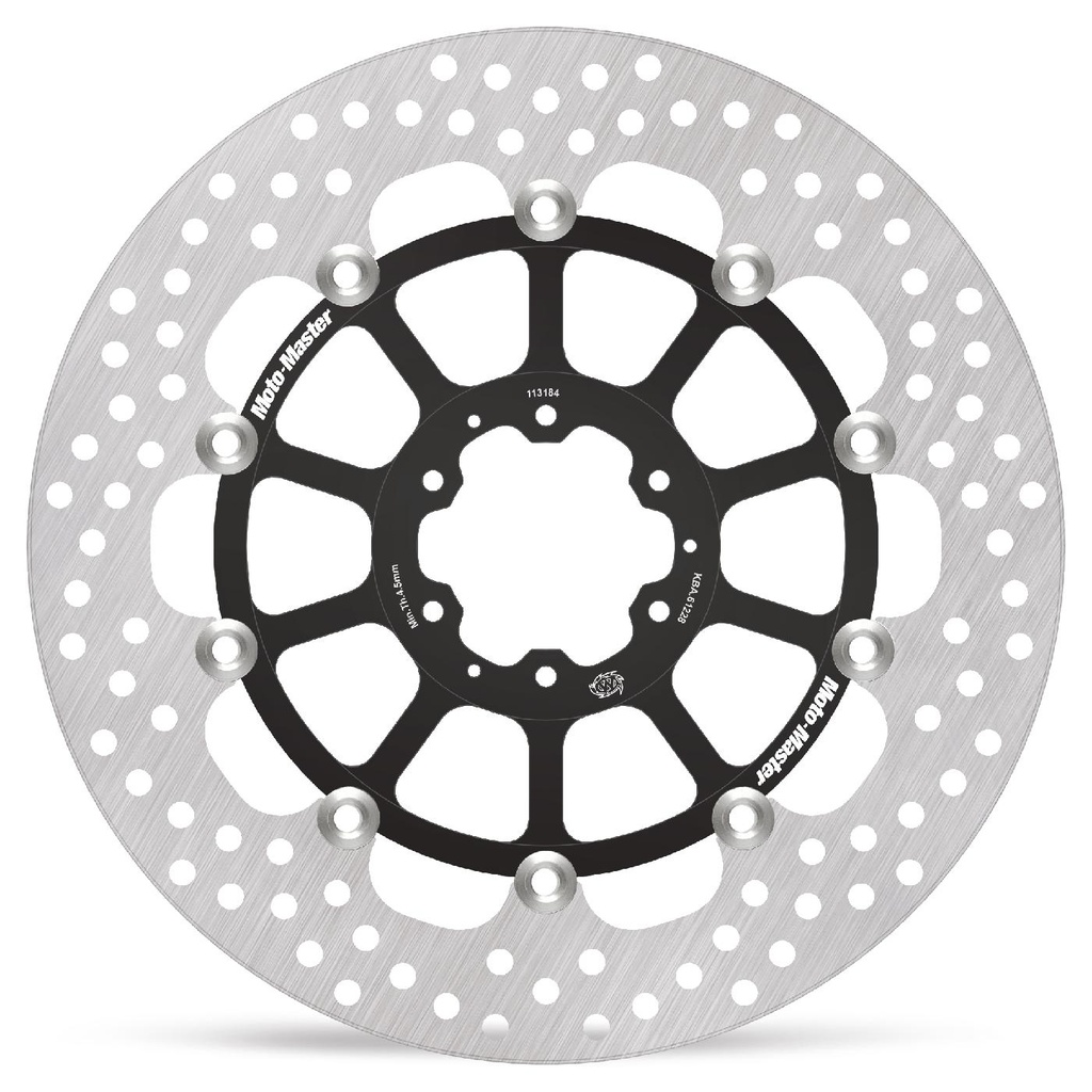Moto-Master : Halo Road disc | Floating | Front | Honda: CRF1000L Africa Twin