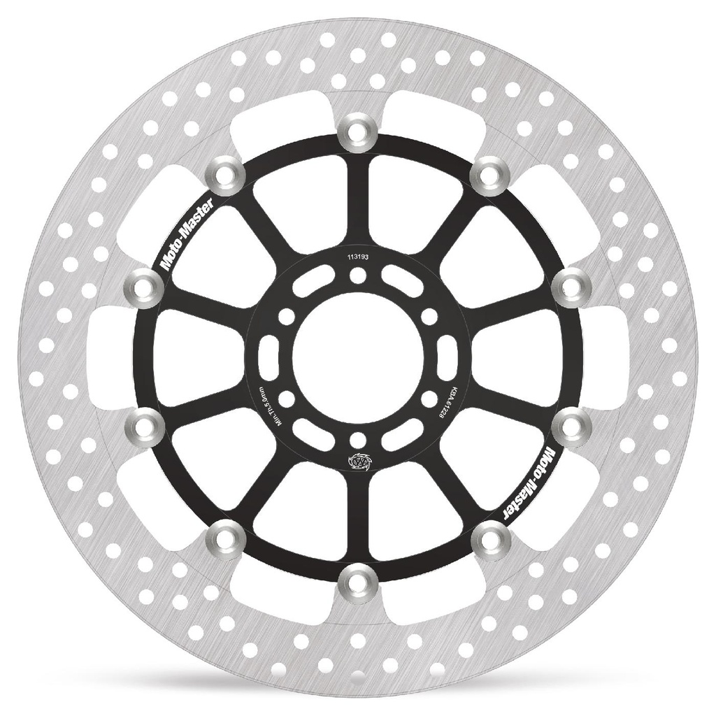 Moto-Master : Racing Halo Road disc | Floating | Front | Aprilia: RSV4 RF/RR, Tuono V4 2017->