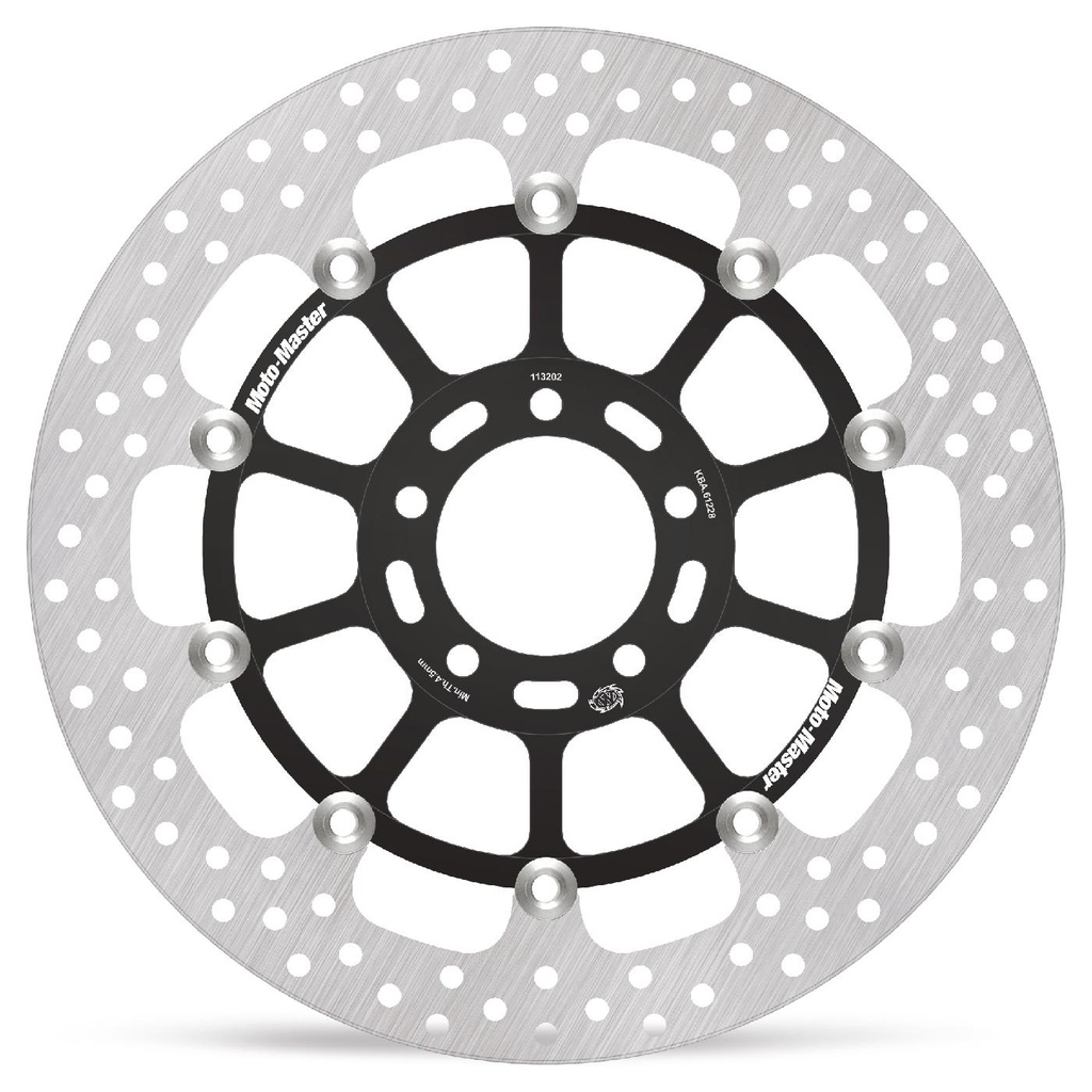 Moto-Master : Halo Road disc | Floating | Front | Kawasaki: ZX-10RR