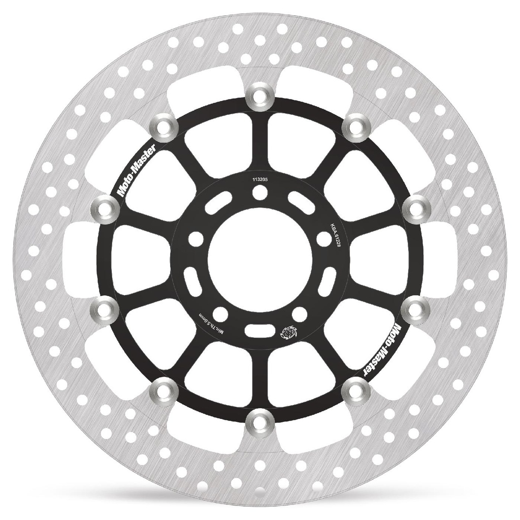 Moto-Master : Racing Halo Road disc | Floating | Front | Kawasaki: ZX-10RR