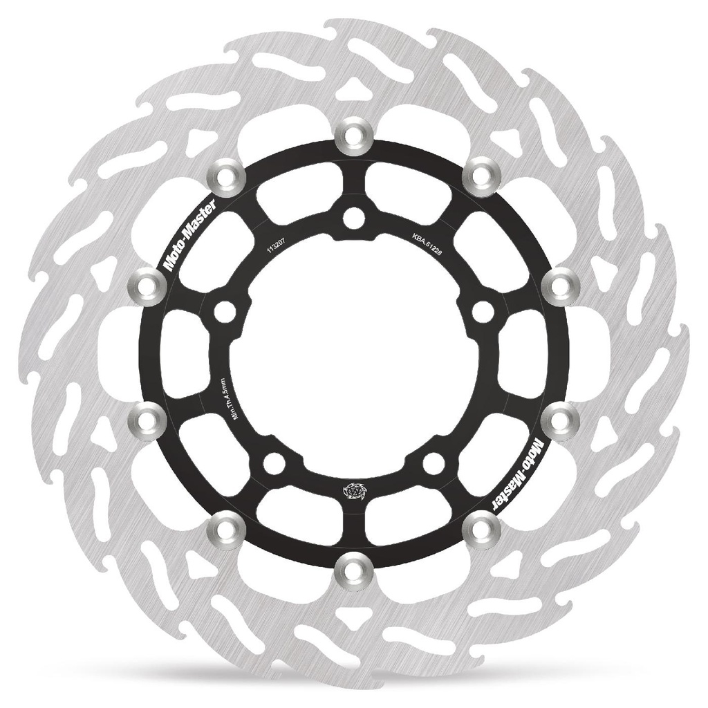 Moto-Master : Flame Road disc | Floating | Front | Right | Honda: CB650R/CBR650R 2019->