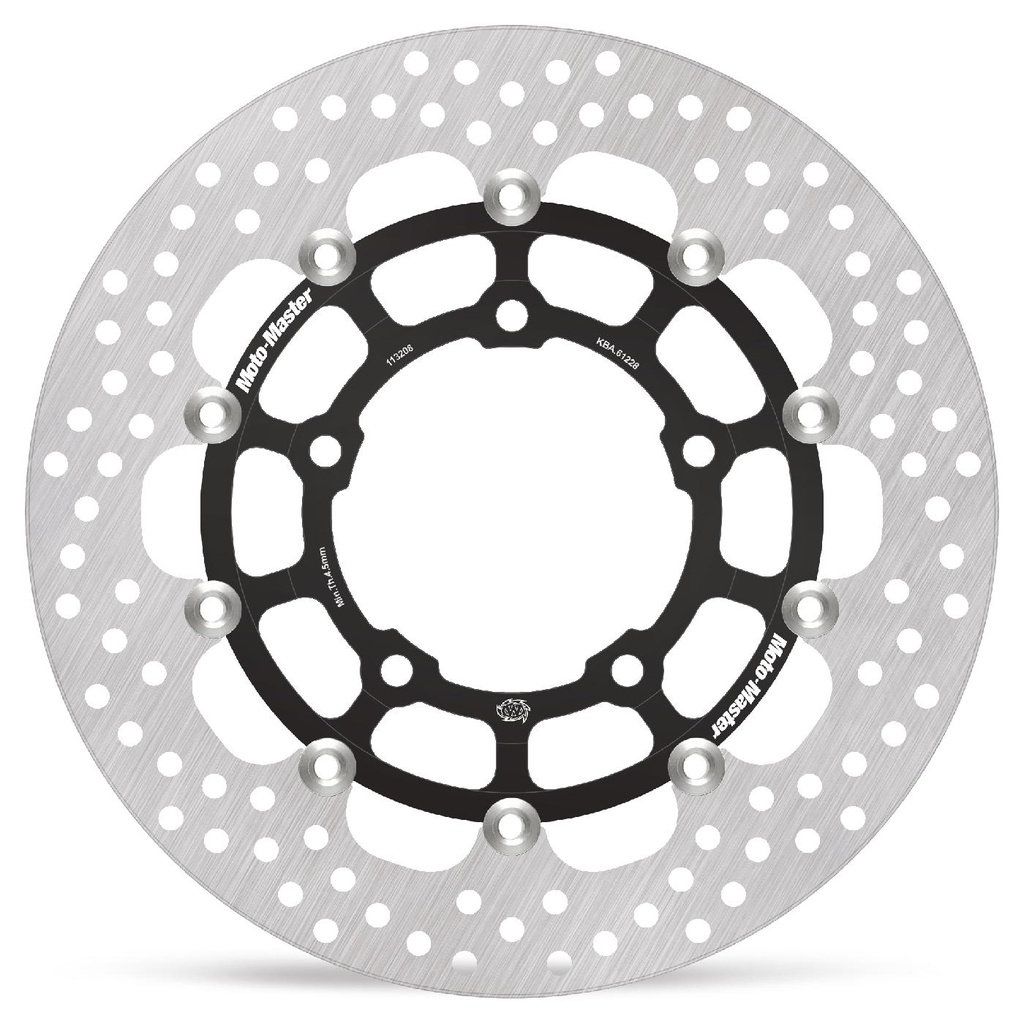 Moto-Master : Halo Road disc | Floating | Front | Honda: CB650R/CBR650R 2019->