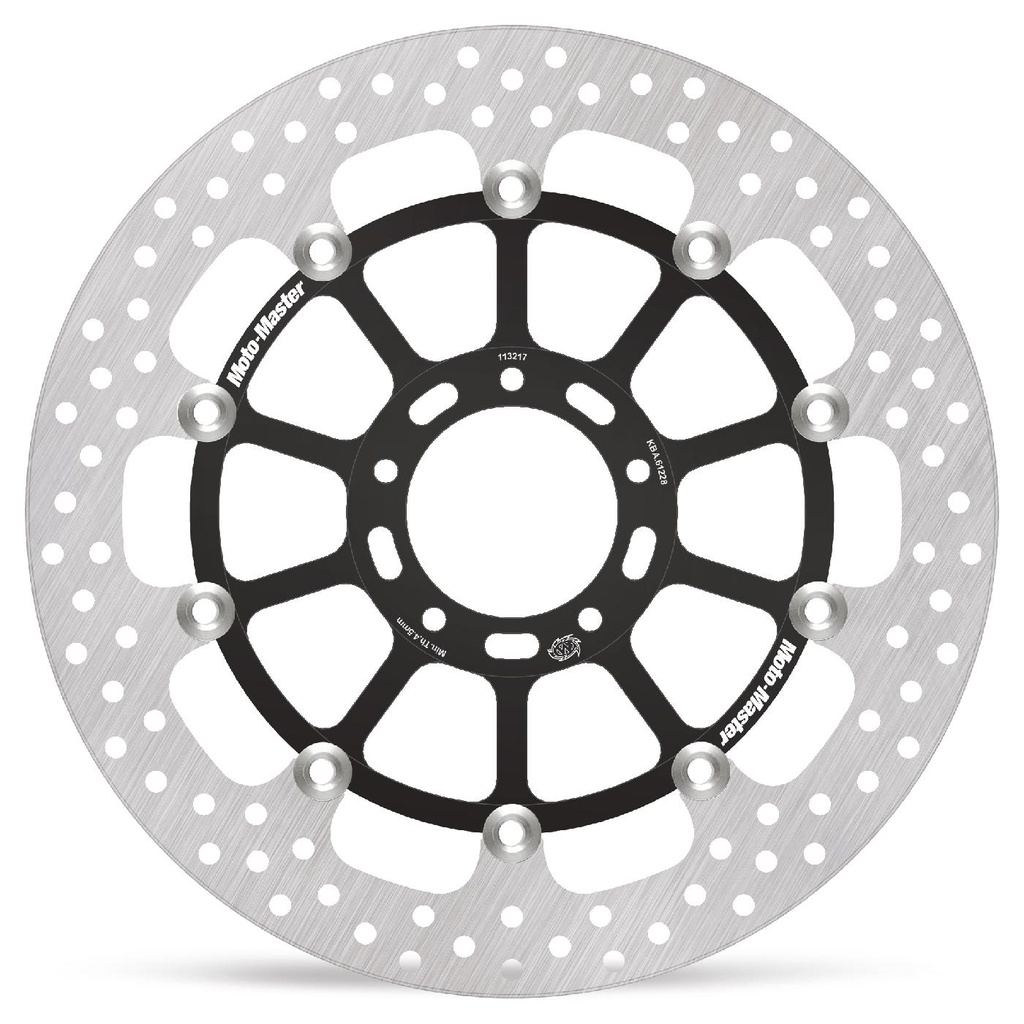Halo front disc right Ducati: Monster 1200 S/R, Multistrada 1200 , Multistrada 1260