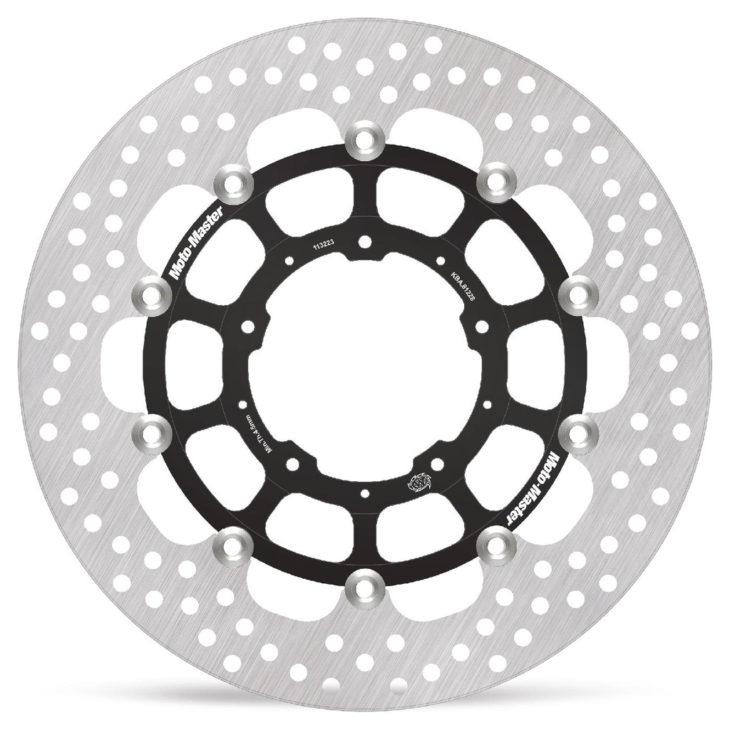 Moto-Master : Halo Road disc | Floating | Front | Honda: CB1000R ABS / CB1000R+ 