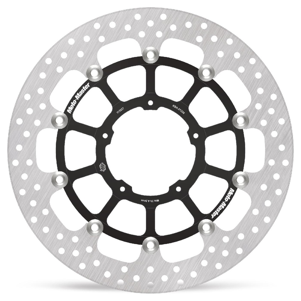Moto-Master : Halo Road disc | Floating | Front | Honda: CBR1000RR-R Fireblade / Fireblade SP 2020->