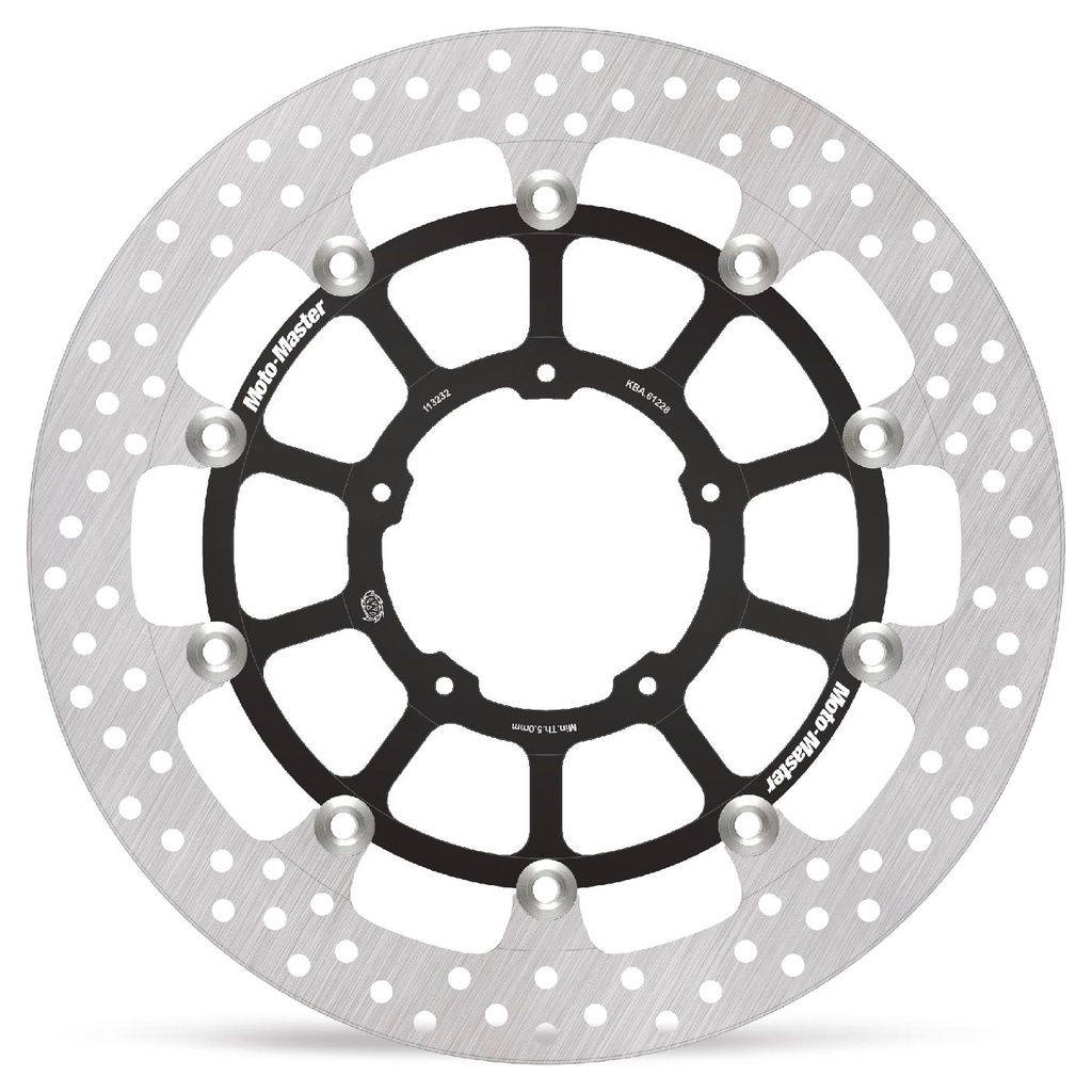 Moto-Master : Racing Halo Road disc | Floating | Front | Honda: CBR1000RR-R Fireblade / Fireblade SP 2020->