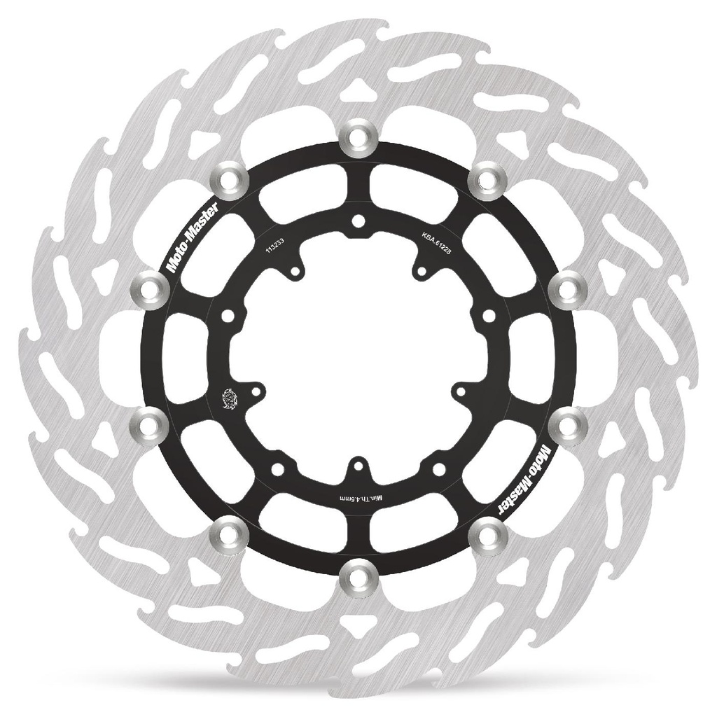 Moto-Master : Flame Road disc | Floating | Front | Left | Honda: Honda CRF 1100 L Africa Twin Adventure Sports