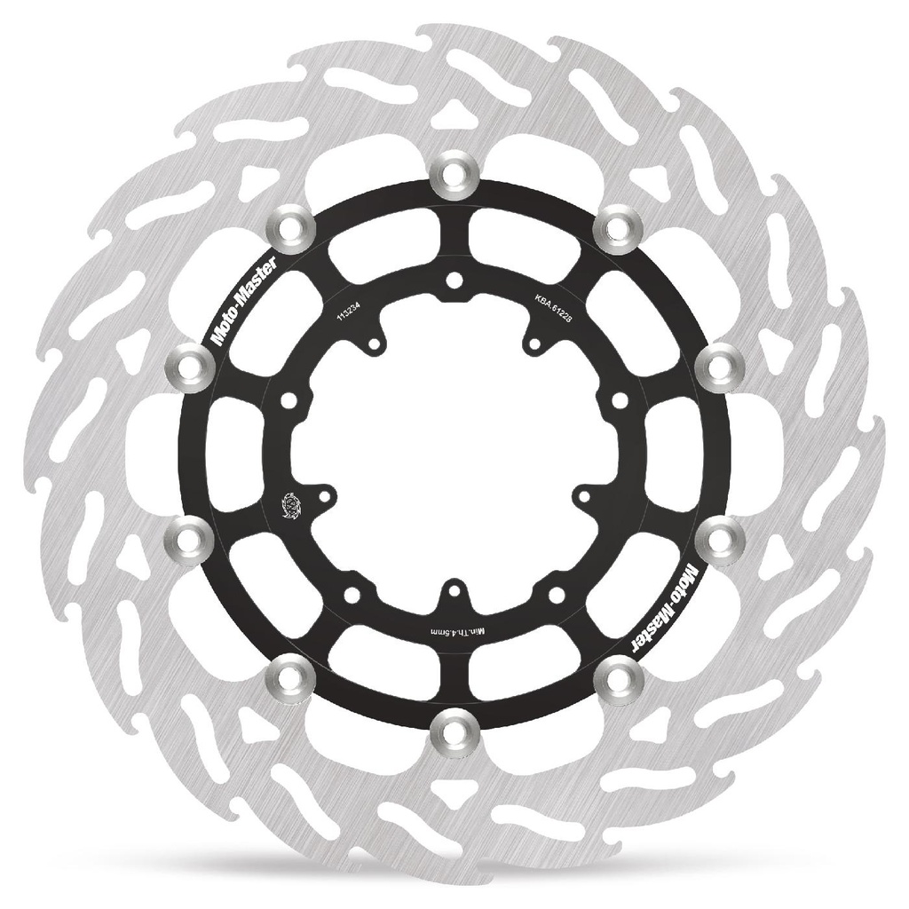 Moto-Master : Flame Road disc | Floating | Front | Right | Honda: Honda CRF 1100 L Africa Twin Adventure Sports