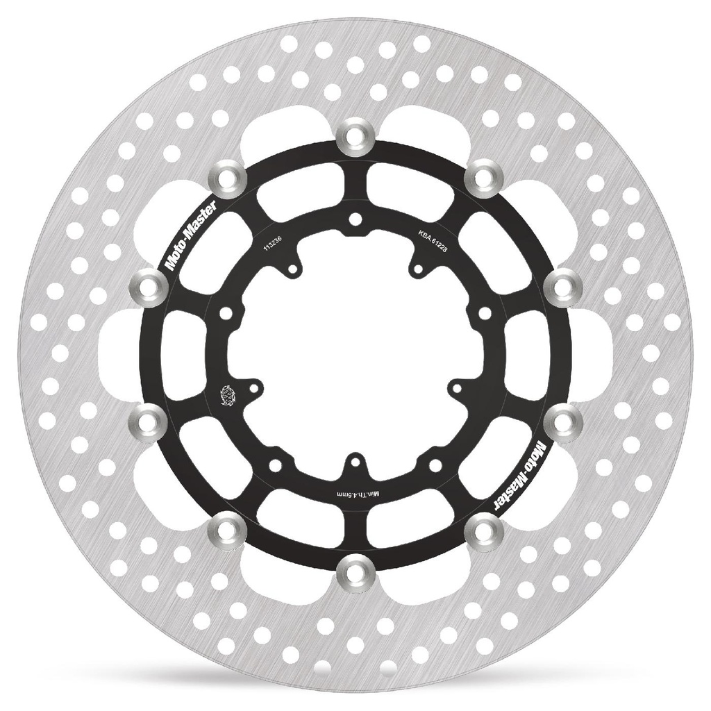 Moto-Master : Halo Road disc | Floating | Front | Right | Honda: CRF 1100 L Africa Twin Adventure Sports