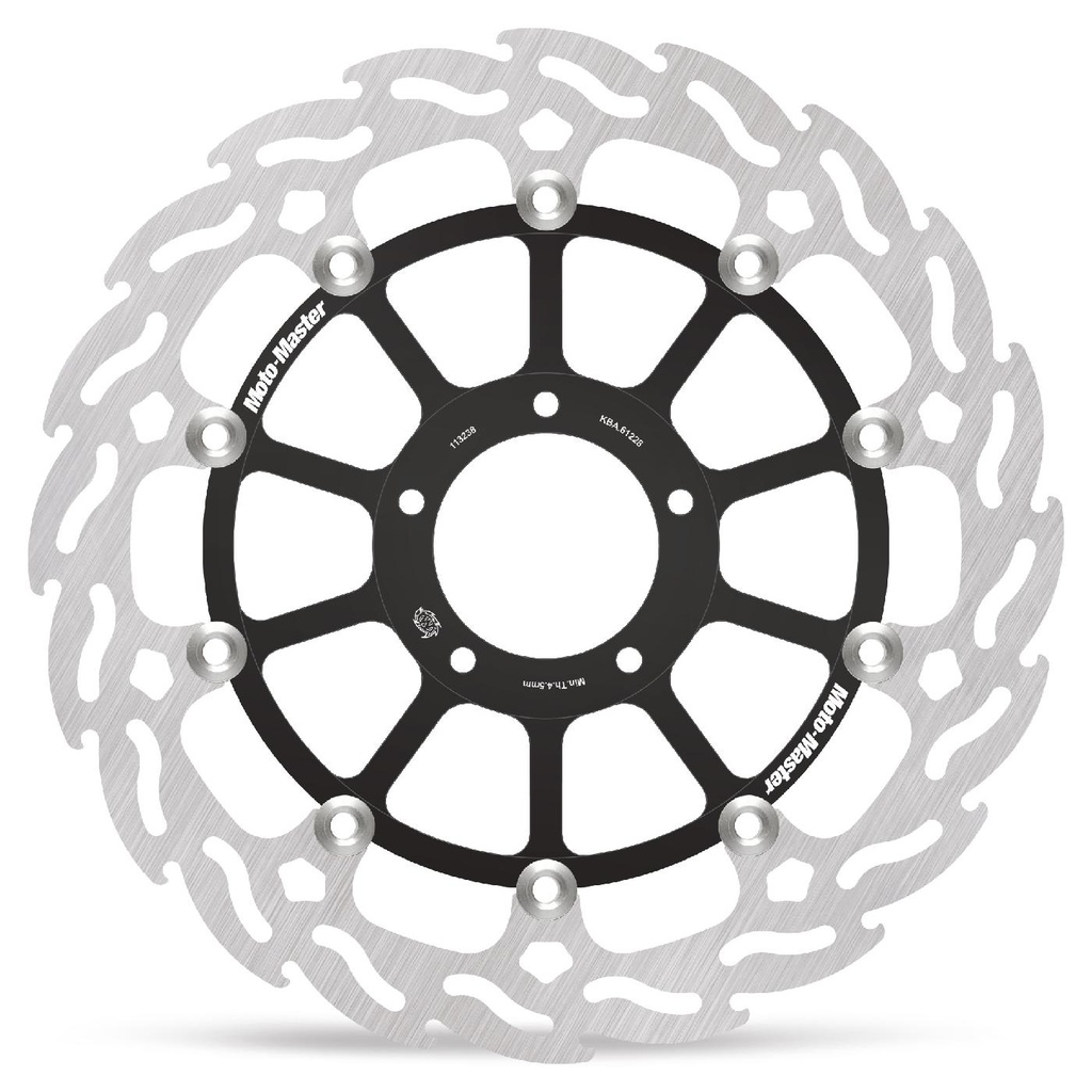 Moto-Master : Flame Road disc | Floating | Front | Right | Ducati: Panigale