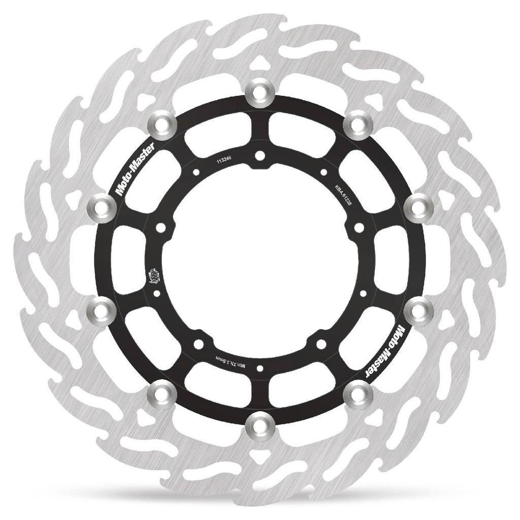 Moto-Master: Flame Road disc | Floating | Front | Left | Honda: X-ADV