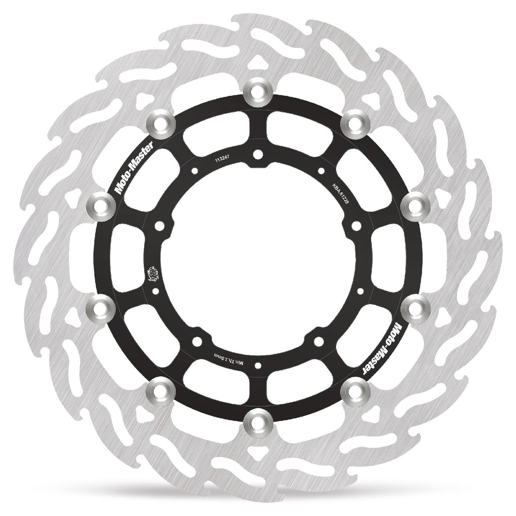 Moto-Master : Flame Road disc | Floating | Front | Right | Honda: X-ADV