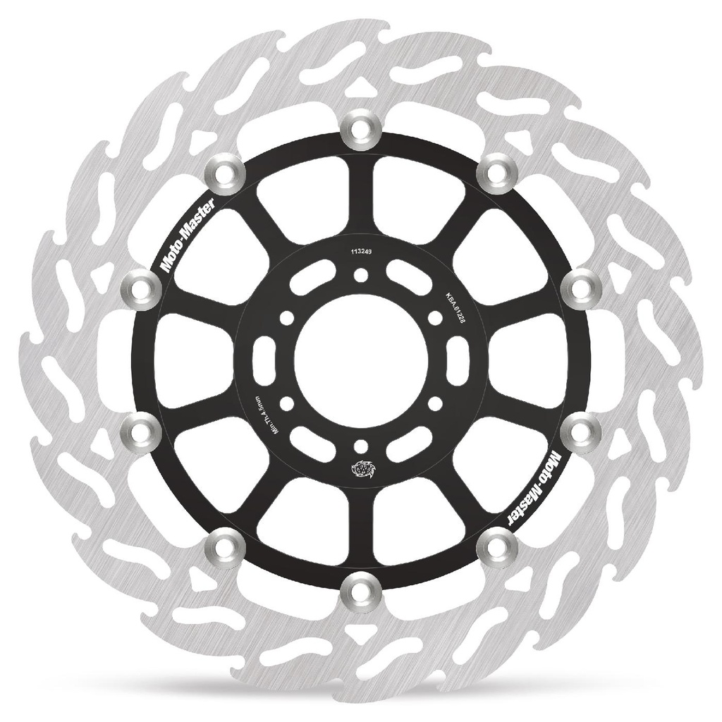 Moto-Master : Flame Road disc | Floating | Front | Left | Honda: CB600F Hornet