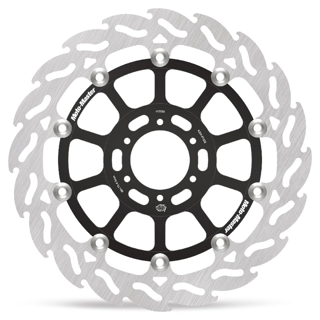 Moto-Master : Flame Road disc | Floating | Front | Right | Honda: CB600F Hornet