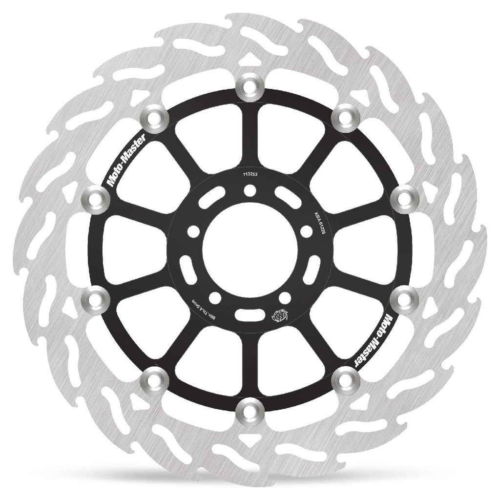 Moto-Master :  Flame front disc right KTM: 890 SMT