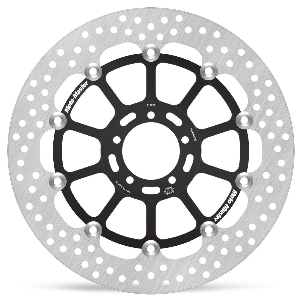 Moto-Master : Racing Halo Road disc | Floating | Front | KTM: 890 SMT