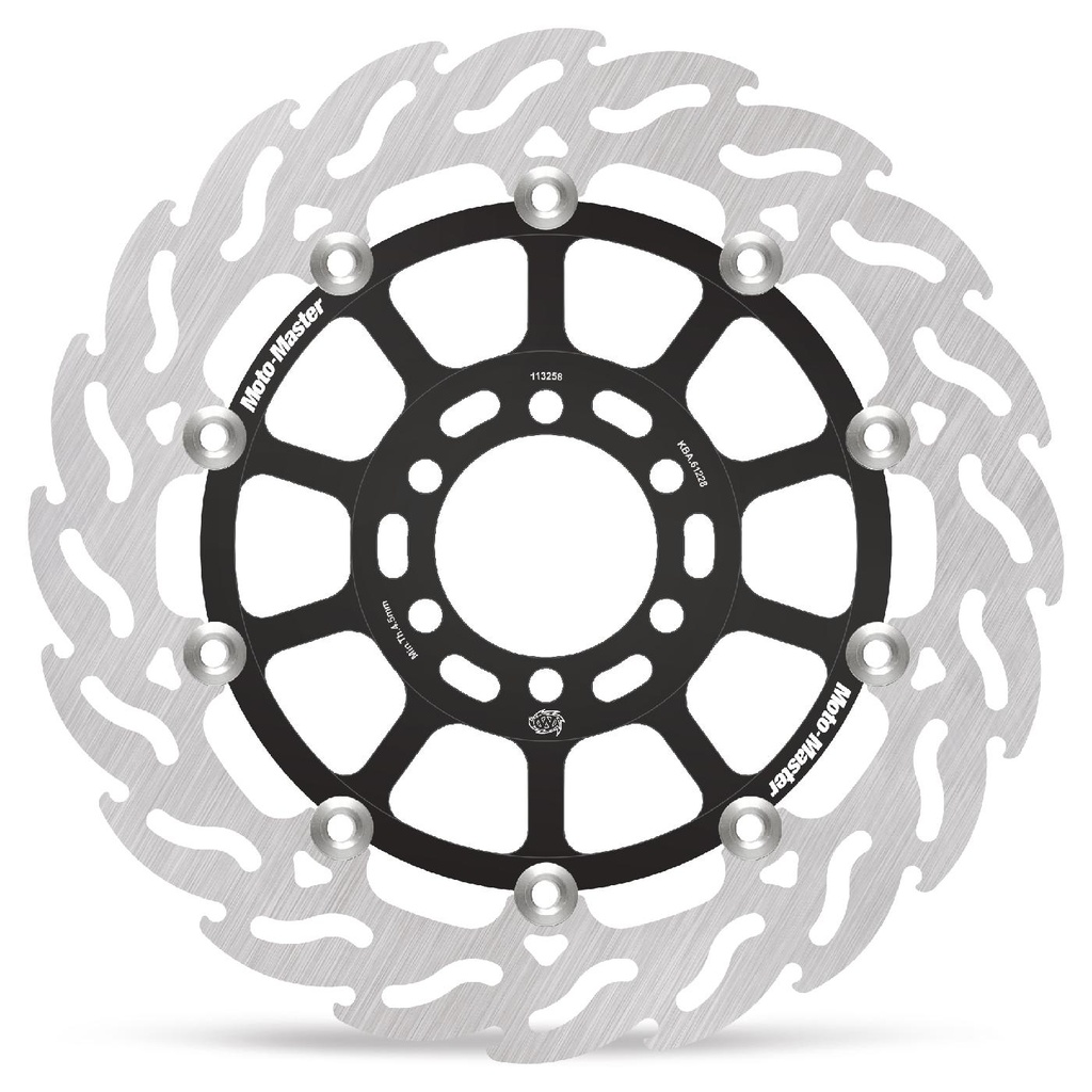 Moto-Master : Flame Road disc | Floating | Front | Left | Moto Morini: X-Cape 650
