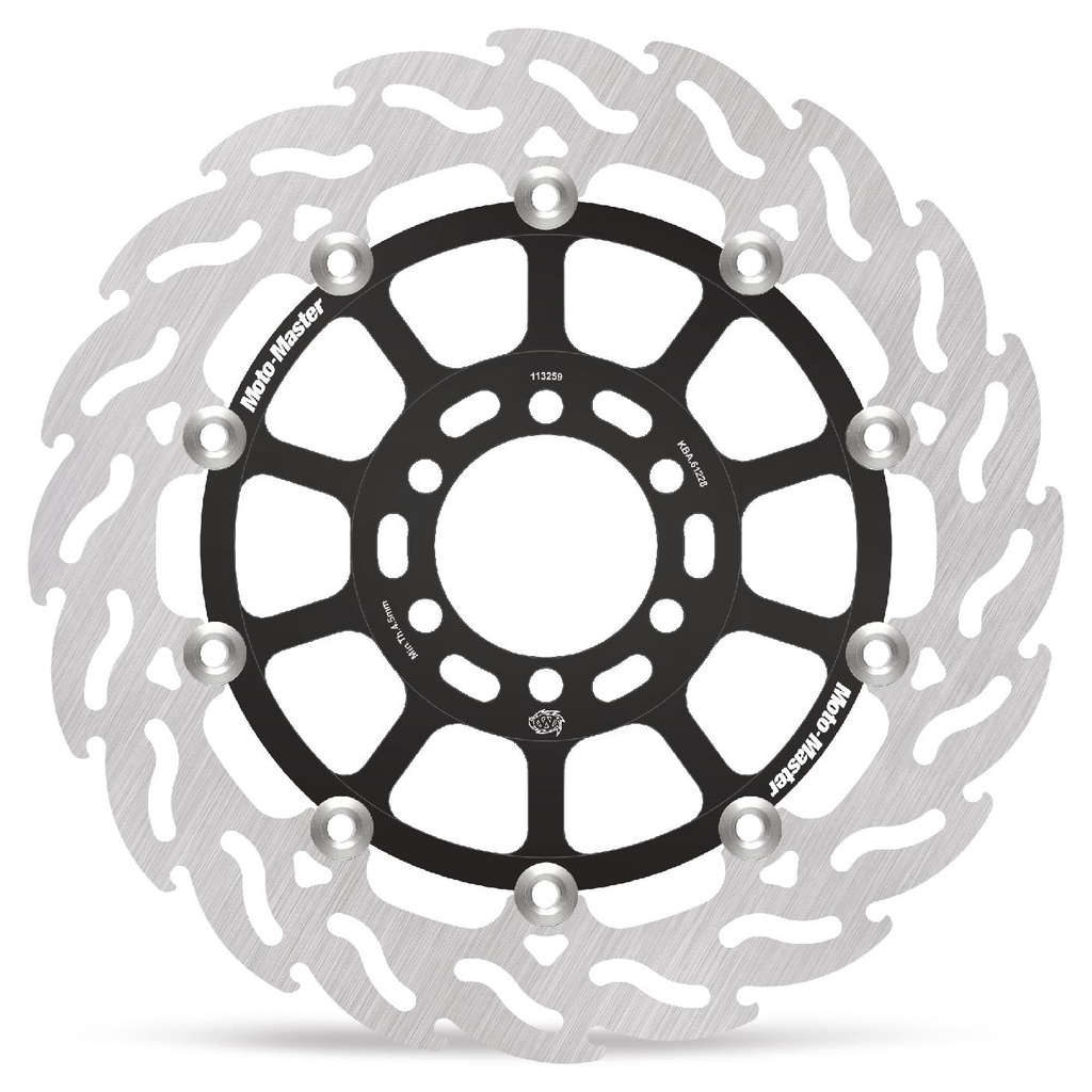 Moto-Master : Flame Road disc | Floating | Front | Right | Moto Morini: X-Cape 650
