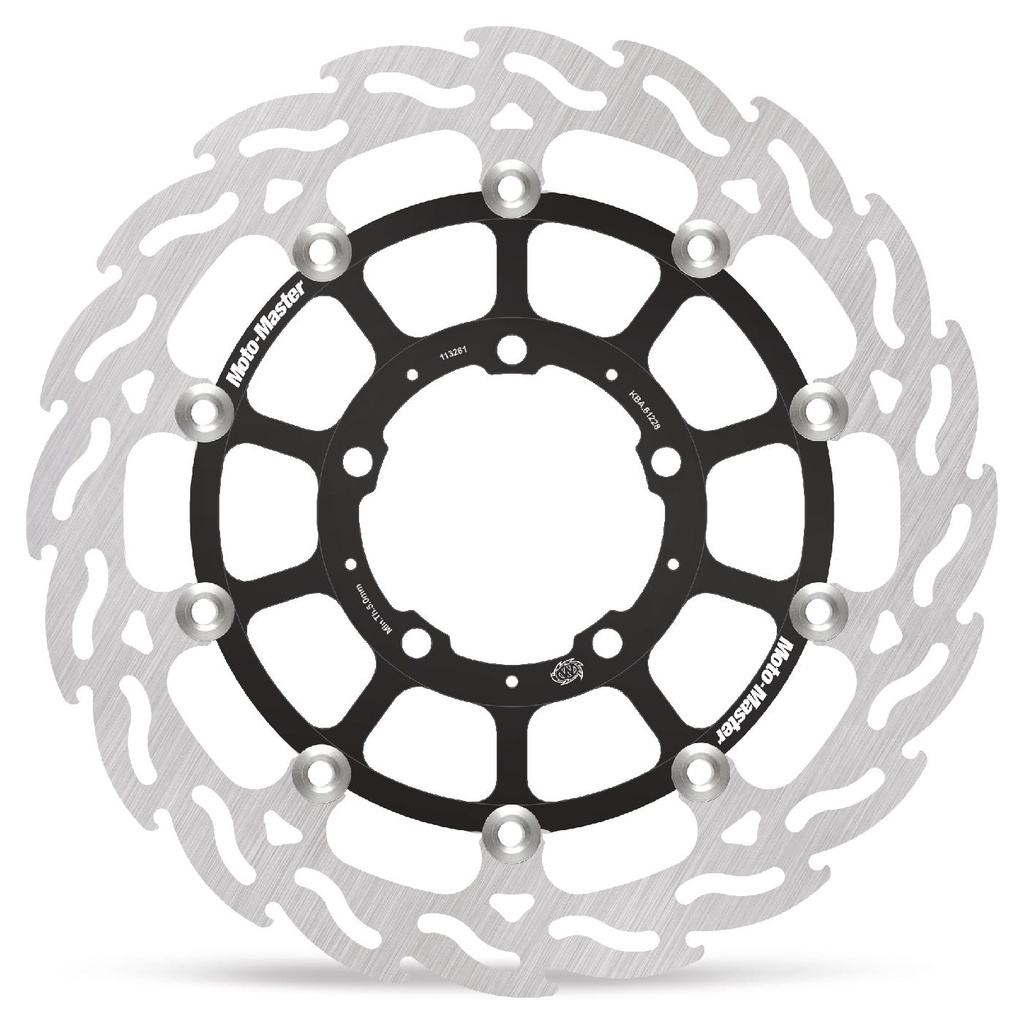 Moto-Master : Flame Road disc | Floating | Front | Honda: CMX 1100 Rebel