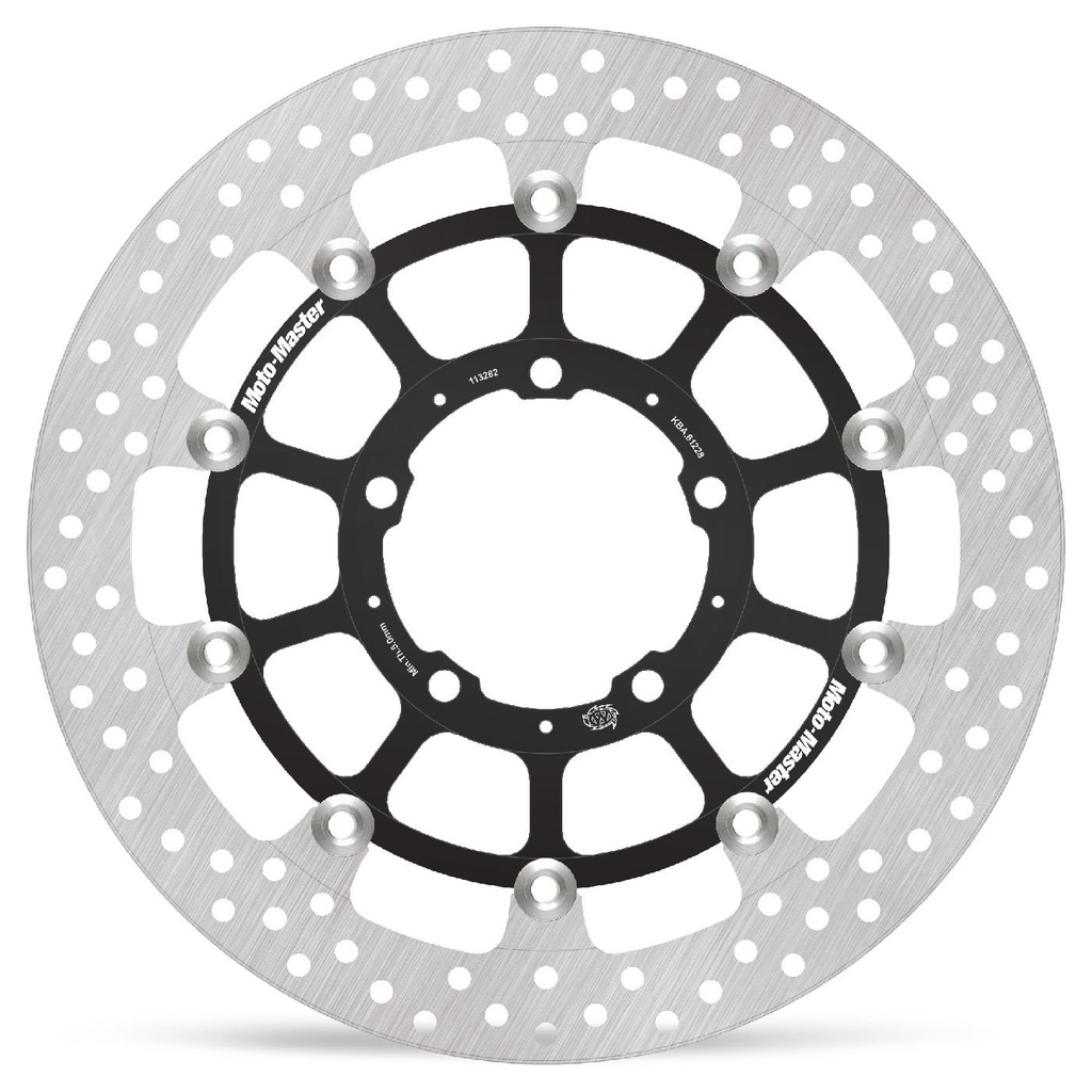 Moto-Master : Halo Road disc | Floating | Front | Honda: CMX 1100 Rebel