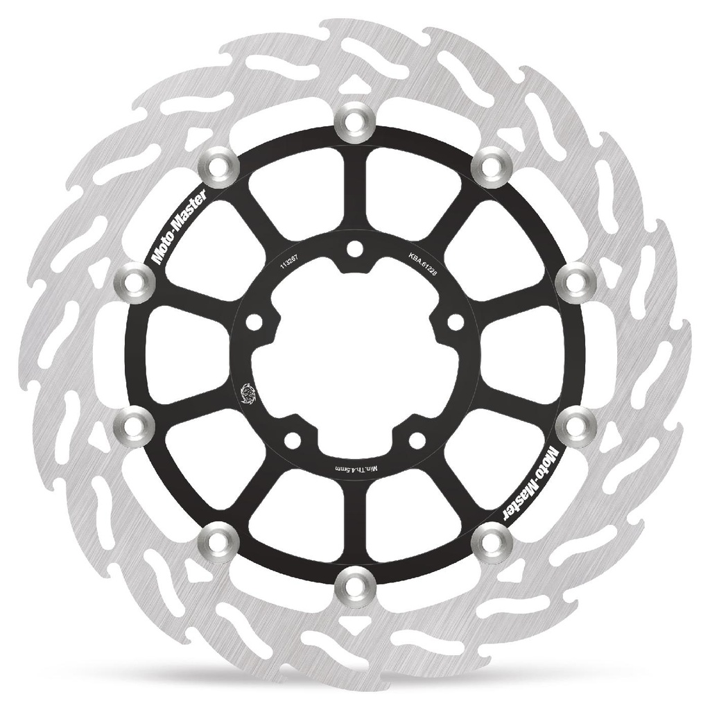 Moto-Master : Flame Road disc | Floating | Front | Right | Zero: SR F/S