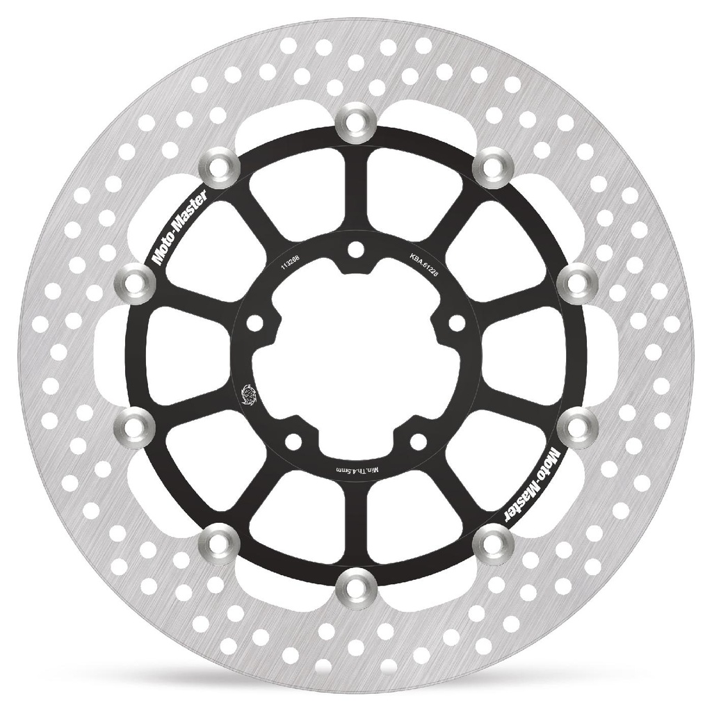 Moto-Master : Halo Road disc | Floating | Front | Zero: SR F/S