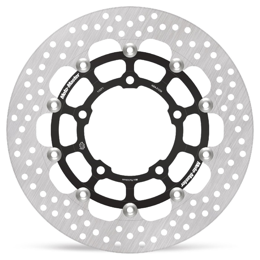 Moto-Master : Racing Halo Road disc | Floating | Front | Honda: CBR 650R