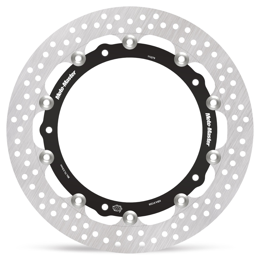 Moto-Master : Racing Halo Road disc | Floating | Front | BMW: R1300GS Cast/Spoke wheel